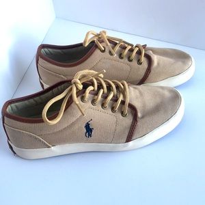 Polo Ralph Lauren Faxon Low Shoes size 6